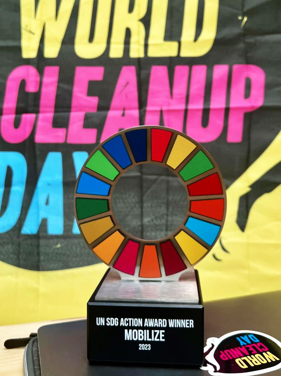 World Cleanup Day receives UN SDG Action Awards Ceremony in Rome
